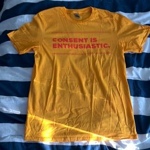 “Consent Is Enthusiastic” Shirt